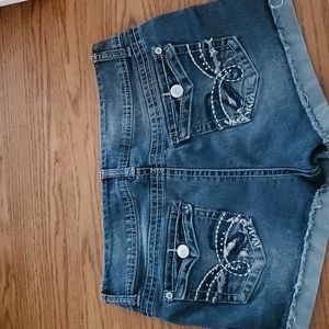 Wallflower size 13 shorts